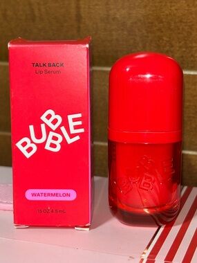 Bubble Skincare Talk Back Watermelon Lip Serum